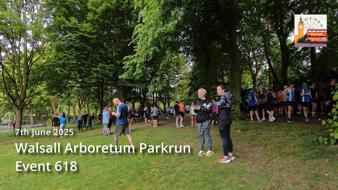 20250607 Walsall Arboretum Parkrun