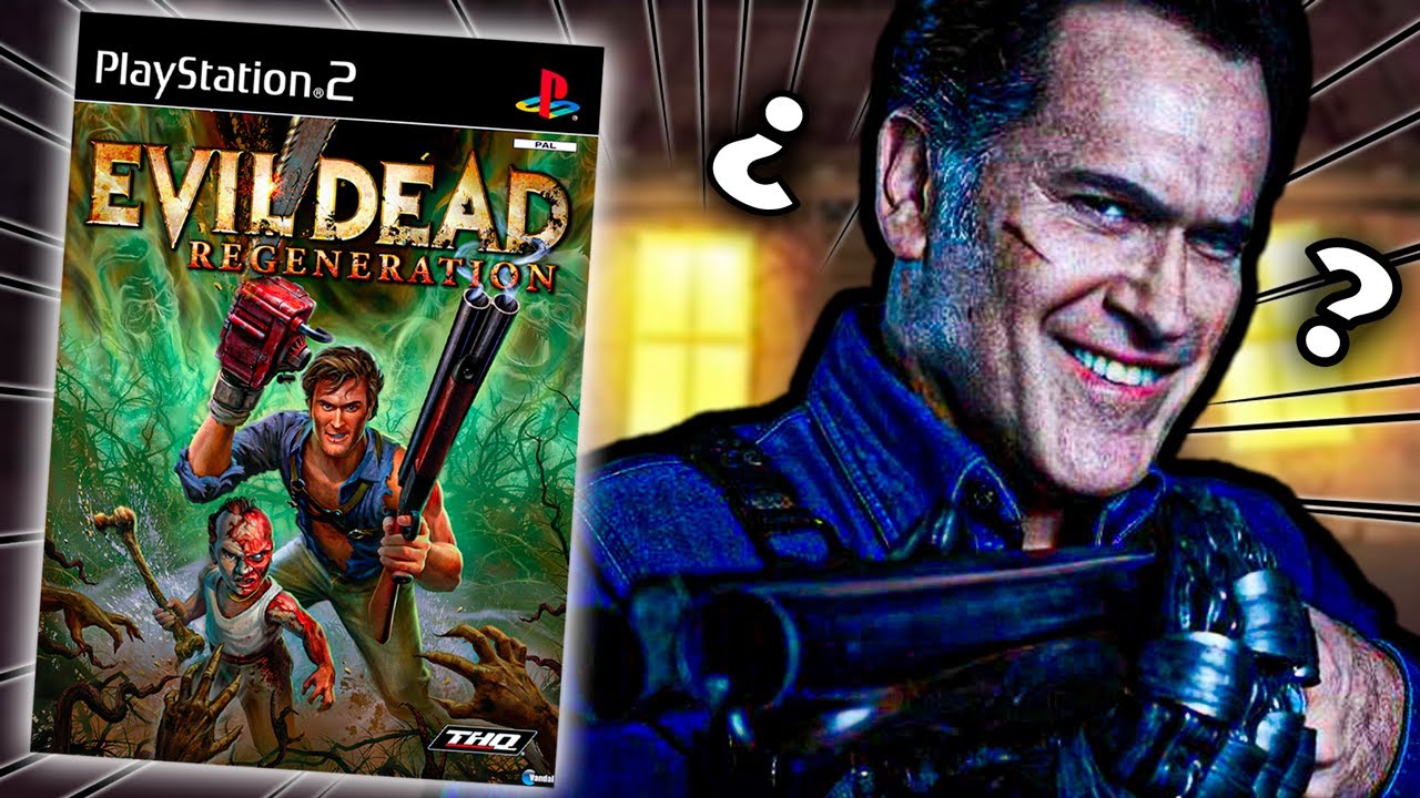 Evil Dead Regeneration ES un JUEGO CURIOSO