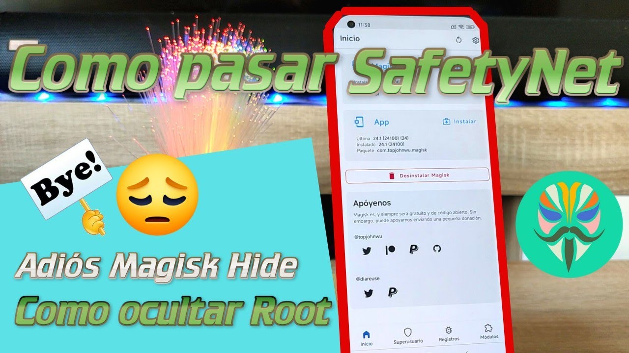 Adiós Magisk Hide Como Configurar Zygisk de Magisk