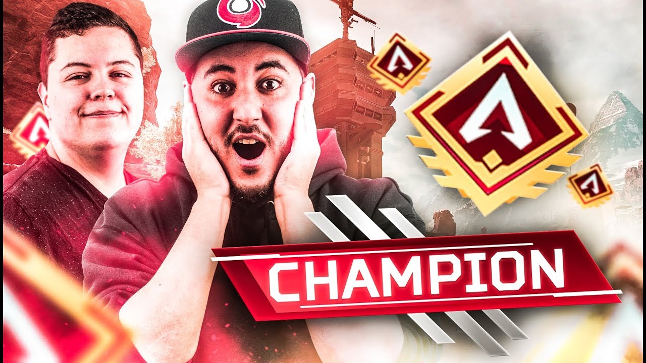 JE PASSE LE NIVEAU MAXIMUM SUR APEX LEGENDS ! (ft. Akytio)
