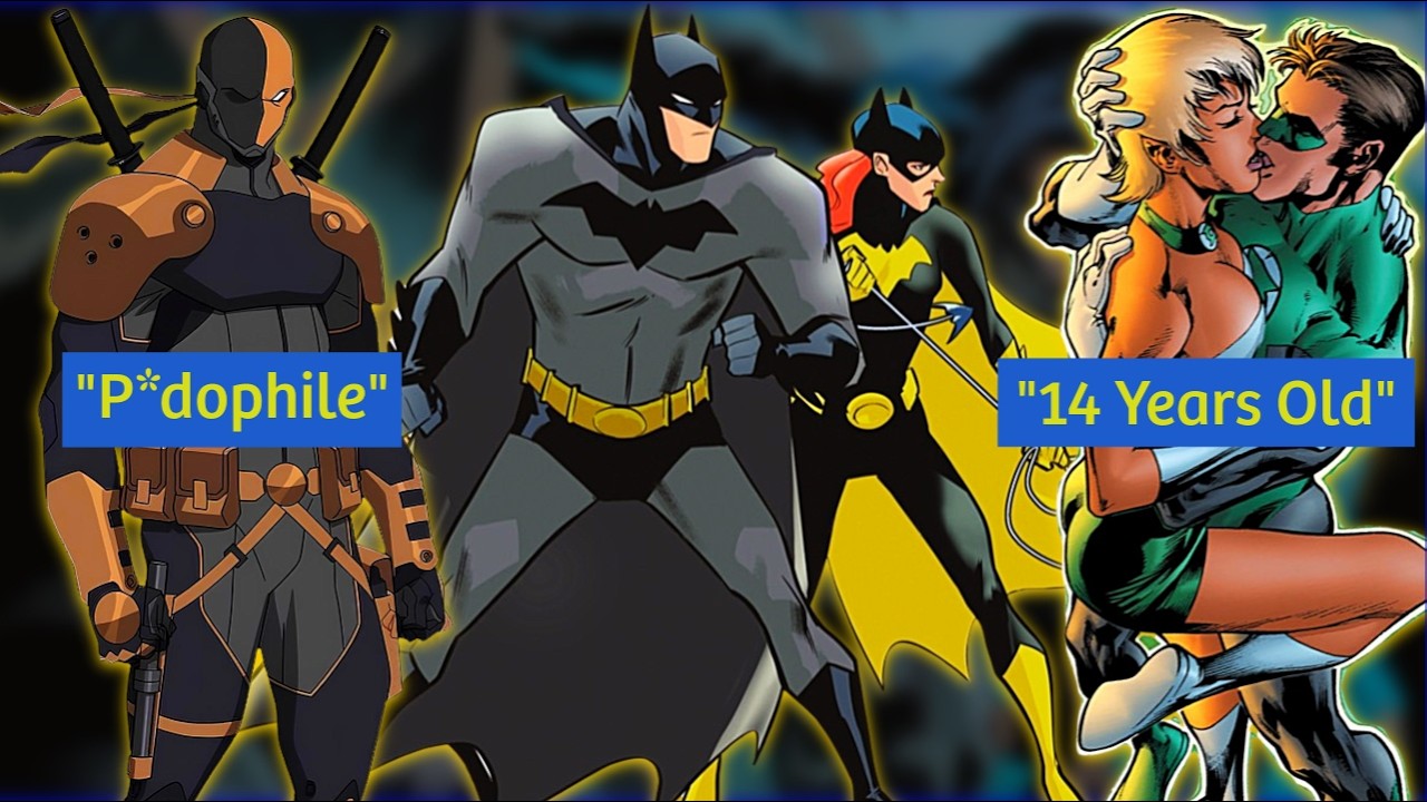 The WORST DC Relationships...
