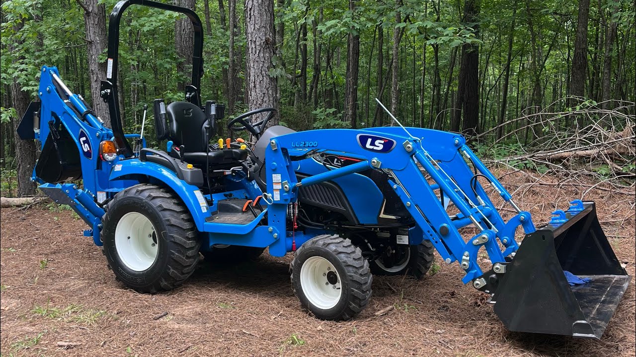 Walk around my NEW LS MT225s