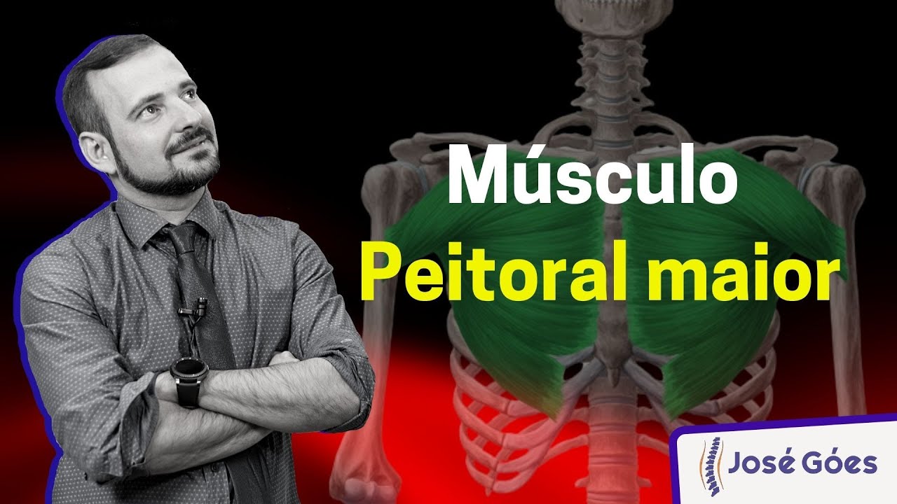 Músculo Peitoral Maior | José Góes