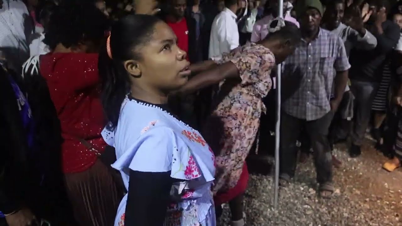JULIO CESAR SANTANA ME CAYÓ LA GLORIA MONTE DE LA TRANSFIGURACIÓN-VIGILIA