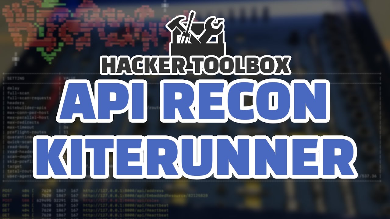 API Recon с Kiterunner — Hacker Toolbox