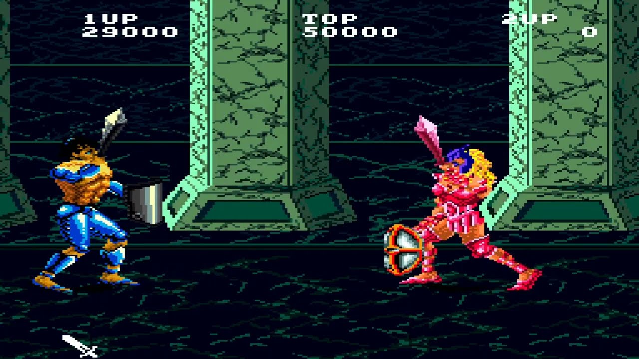 Gladiator(1985) - Every Fighting Game Ever #9