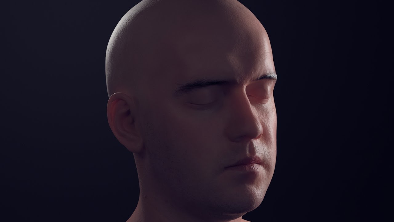 Tutorial No.49 : Understanding V-Ray Skin Material and creating a Realistic Human Skin, Part 01
