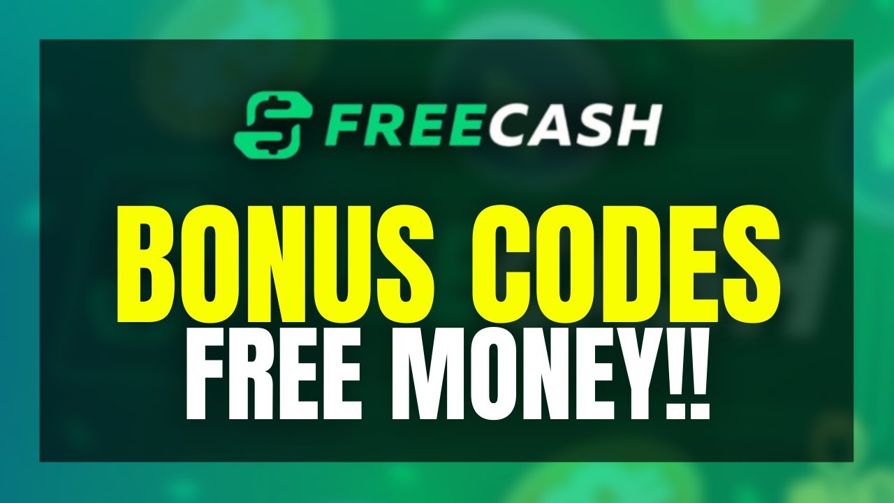 FreeCash BONUS CODES 2026 🎟️ How to Redeem & Get FREE Money Fast!