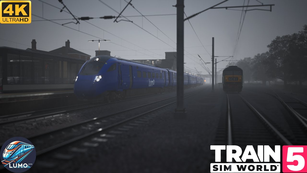 Lumo Class 800 | Newark Northgate to Peterborough | TSW5
