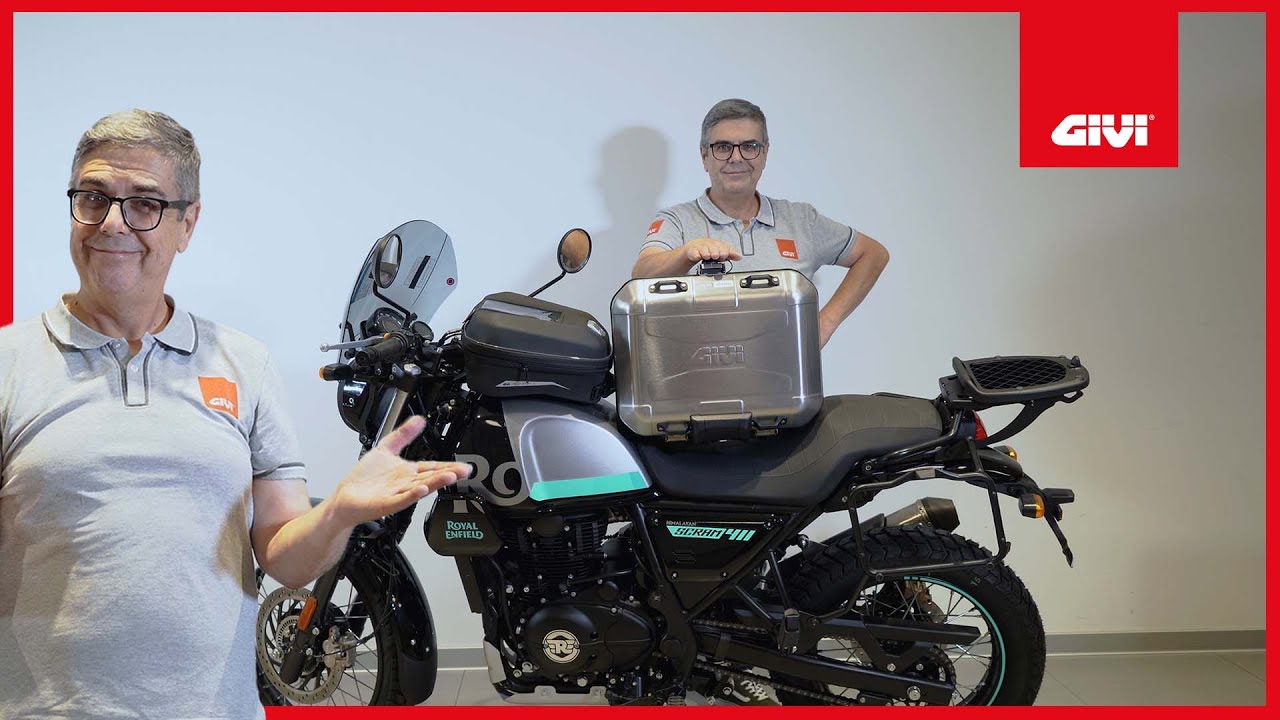 ROYAL ENFIELD SCRAM 411 by GIVI
