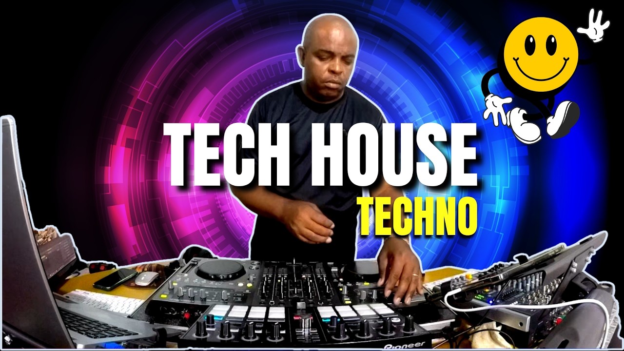 SET TECHNO E TECH HOUSE (MARCELO BEA DJ)