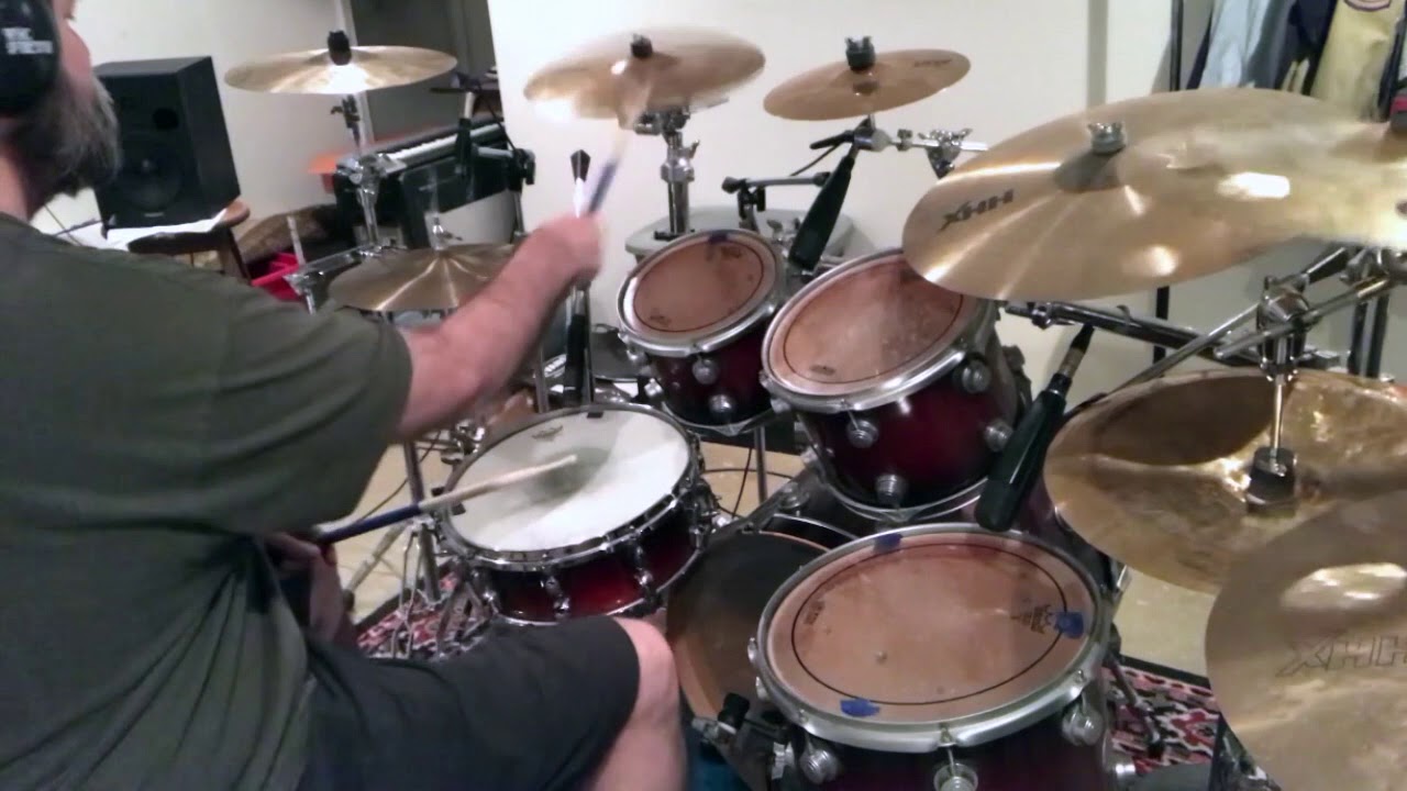 Gino Vannelli - Santa Rosa (drum cover) Vinnie Colaiuta