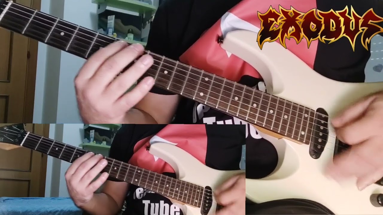 Exodus - War is my Sheperd (Guitar cover)