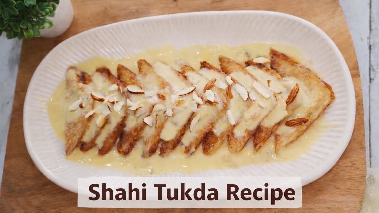 Eid Special Shahi Tukda Recipe | Easy & Royal Dessert | @FoodFantastik 
