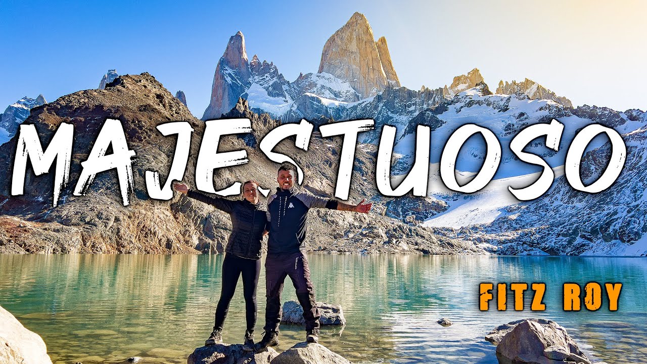 🔝Lo MÁXIMO de la Patagonia Argentina | Monte Fitz Roy🏔️