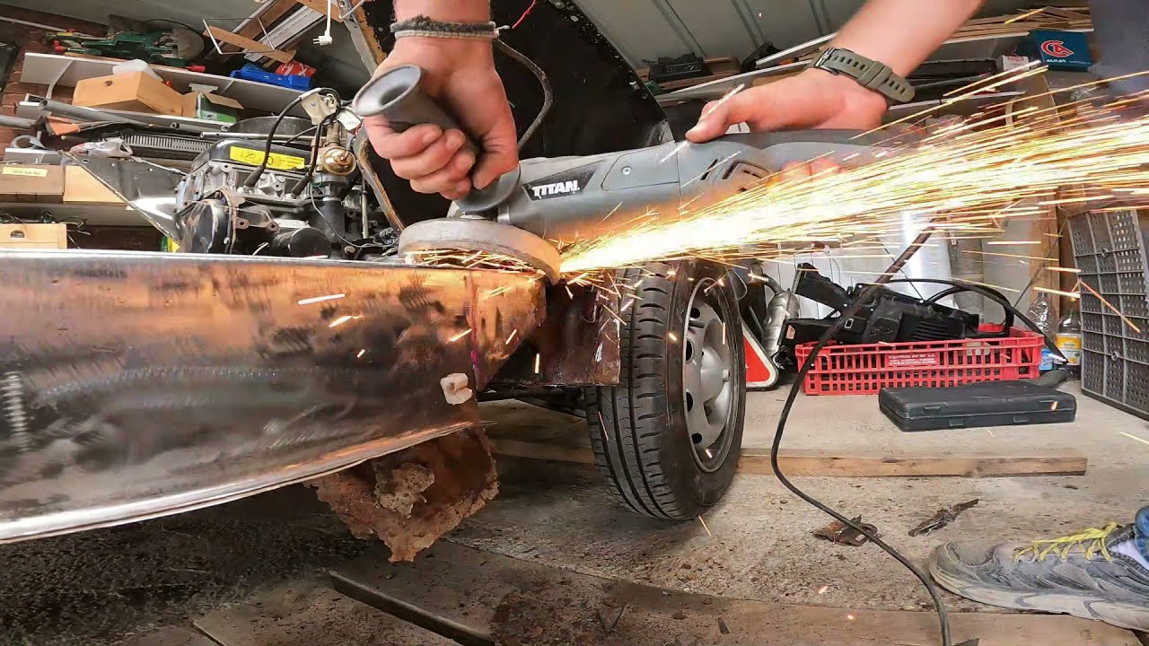 Restauration châssis 4L F6