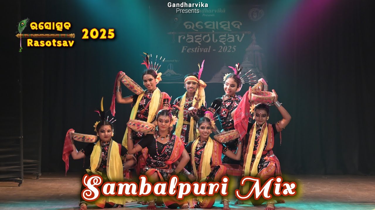 Rasarkeli || Fulbaali || Jaaifula || Sambalpuri Mix || Sambalpuri Dance || Gandharvika ✨