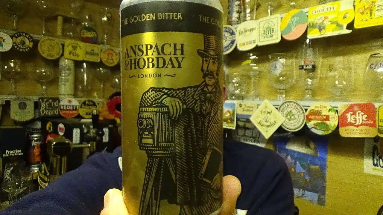 Анспах и Хобдей Золотой горький