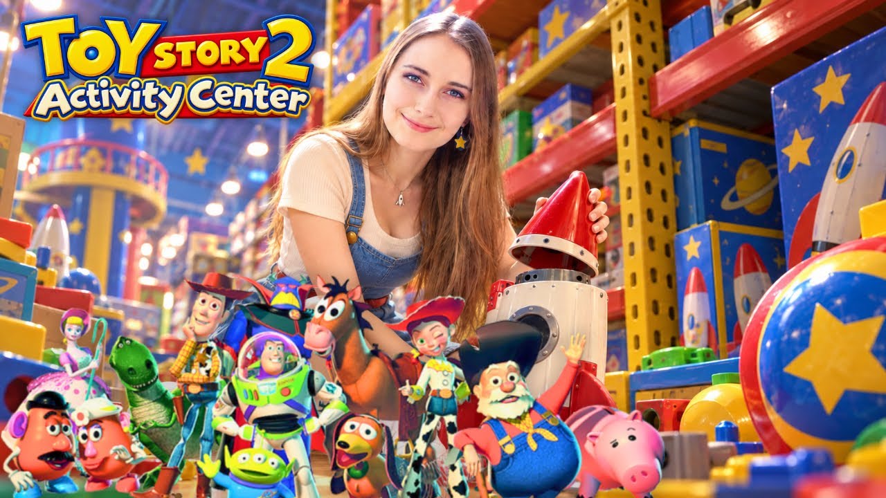 Disneys Toy Story 2 Activity Center Full Gameplay