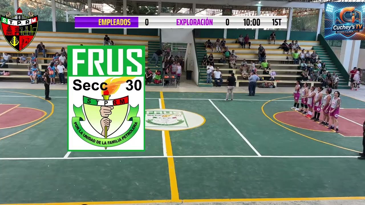 🏀 TORNEO DE BASQUETBOL DEL FRUS 2025 🏀 GRAN FINAL - Femenil 