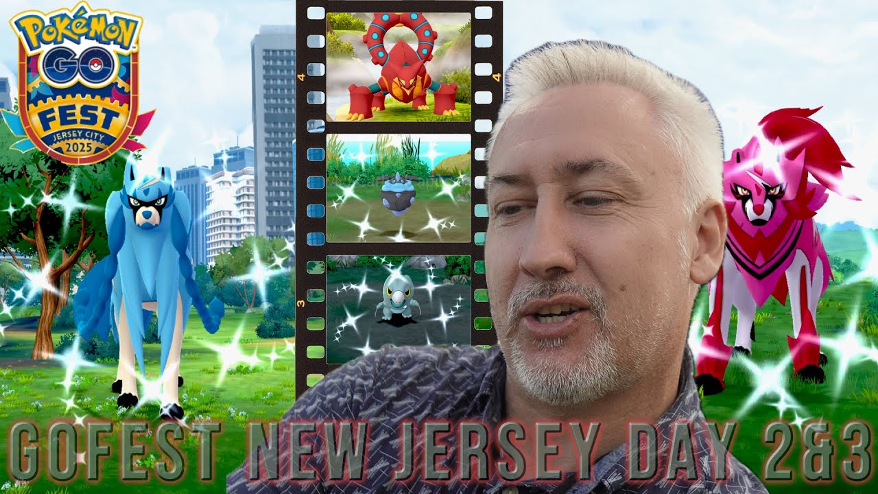 AWESOME CATCHES & NEW Shinies @ Pokemon GOFest New Jersey