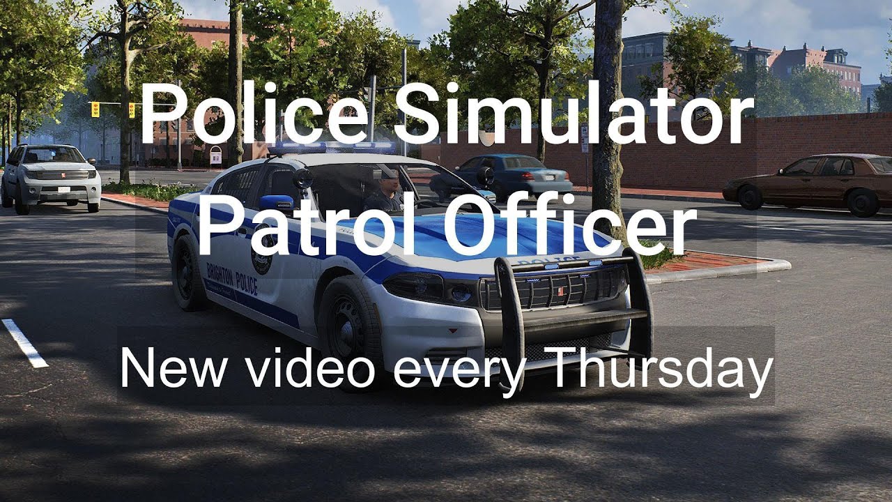 Police Simulator Patrol Officer - Cops Theme song Trailer for New Trailer