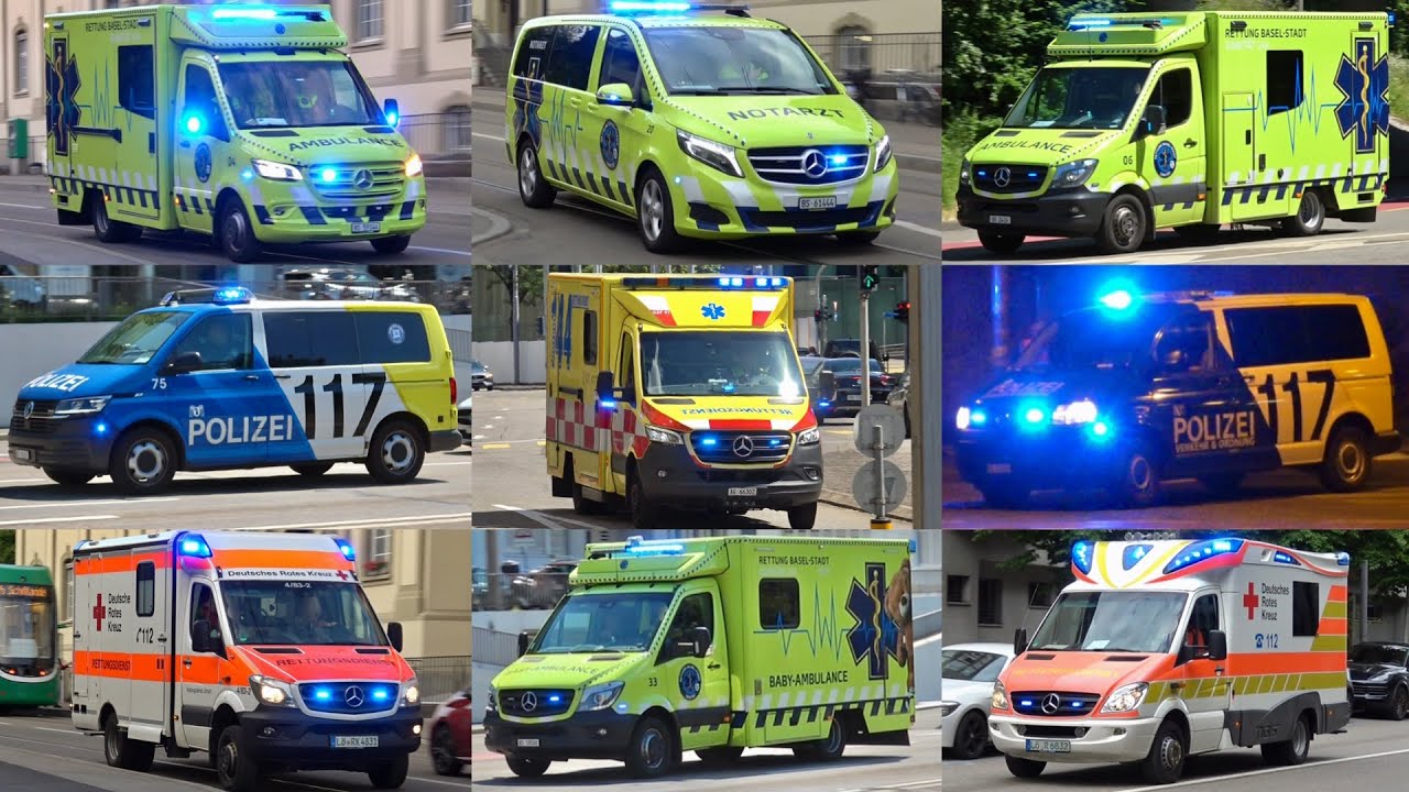 [ESC-Final] Ambulances & Police in Basel - emergency responses