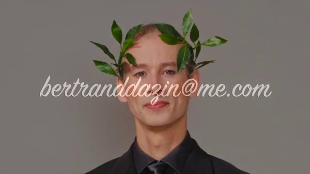 Bertrand Dazin Contret&eacute;nor Alto wie furchtsam wankten meine Schritte Jean Sebastien Bach BWV 33