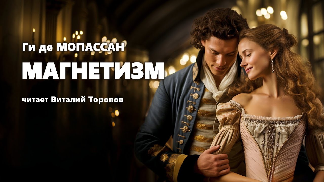 Ги де Мопассан. Магнетизм. Аудиокнига.