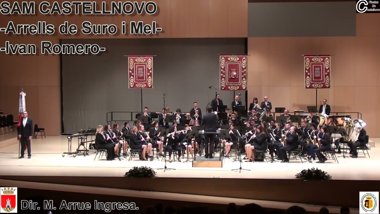 ARRELS DE SURO I MEL, Pasodoble - Ivan ROMERO | Sociedad Artístico Musical de Castellnovo