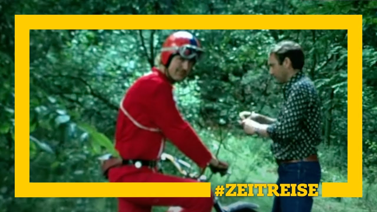 #zeitreise - 1975: Motorrad Trial in der Westfälischen Schweiz