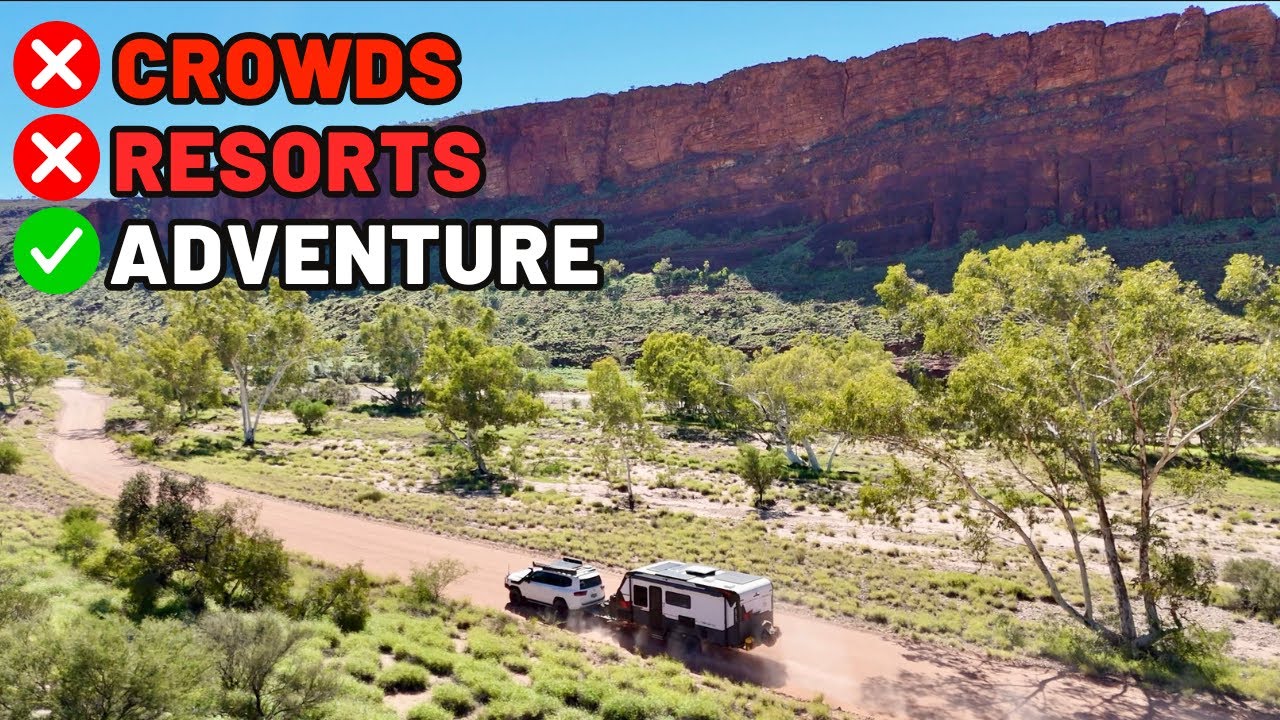 CENTRAL AUS done differently... ||  PALM VALLEY & FINKE GORGE NP seriously underrated camping/4wding