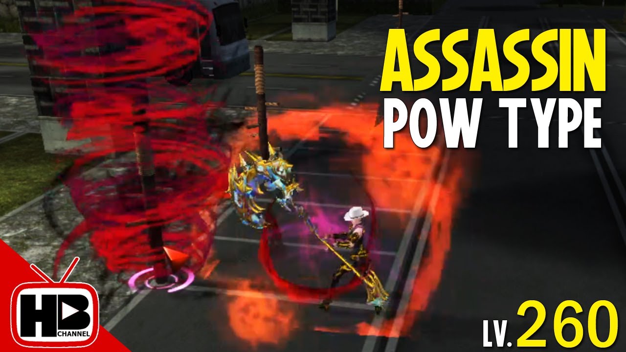 Spyder Ran Online Assassin: навыки, тип силы