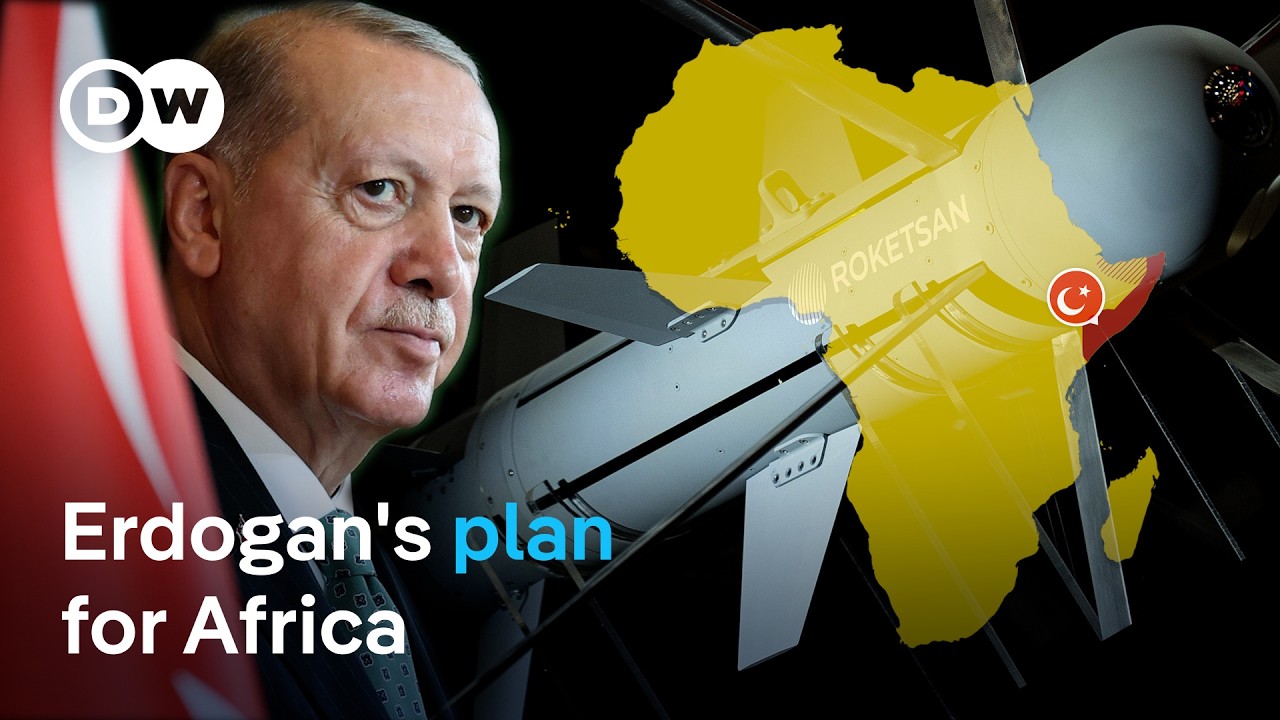 Why is Turkey building a space base in Somalia? | DW News