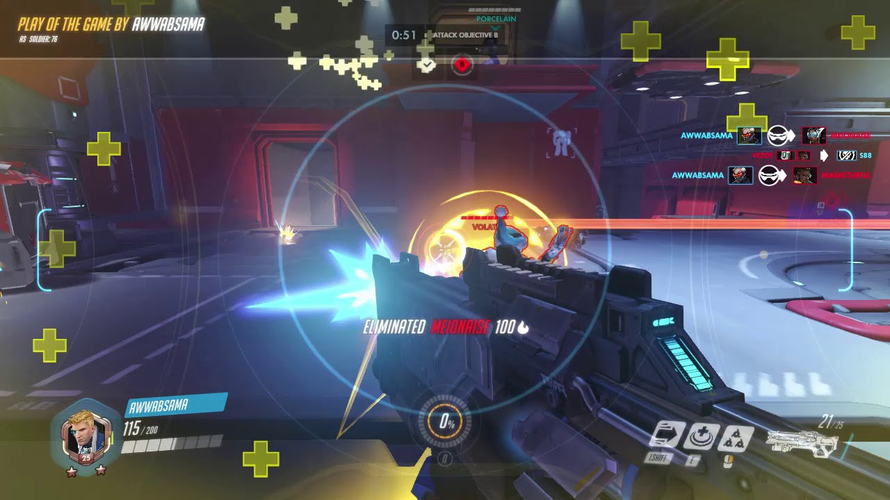 new soldier buff op