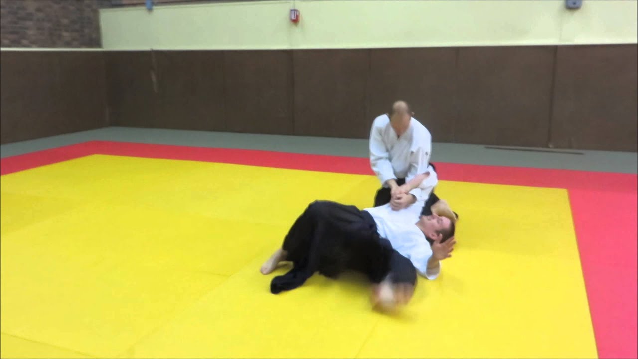 Yves BUSSER Hanmi Handachi Waza Katate Dori jyu waza