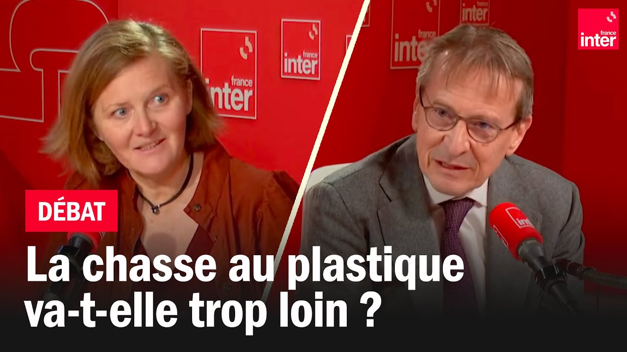 La chasse au plastique va-t-elle trop loin ? - Le débat de la grande matinale