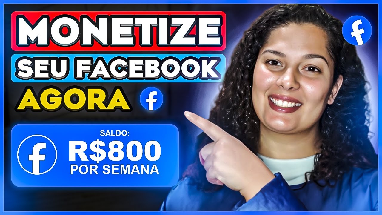 COMO MONETIZAR O FACEBOOK EM 2025! TODAS AS FORMAS DE MONETIZAÇÃO DO FACEBOOK