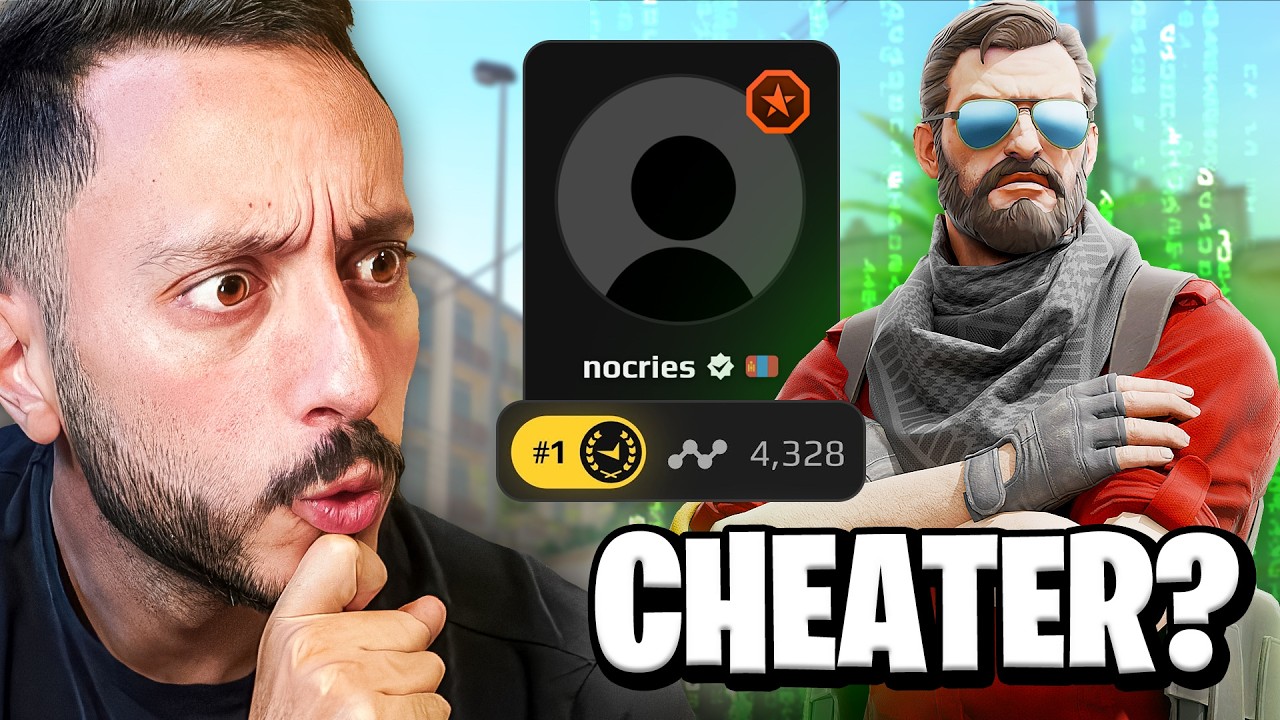 nocries : cheater ? J&rsquo;analyse le #1 Faceit sorti de nulle part