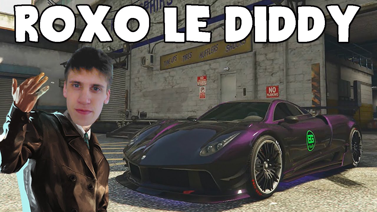GTA V ➜ Roxo Le Diddy, Pinturas Diferenciadas