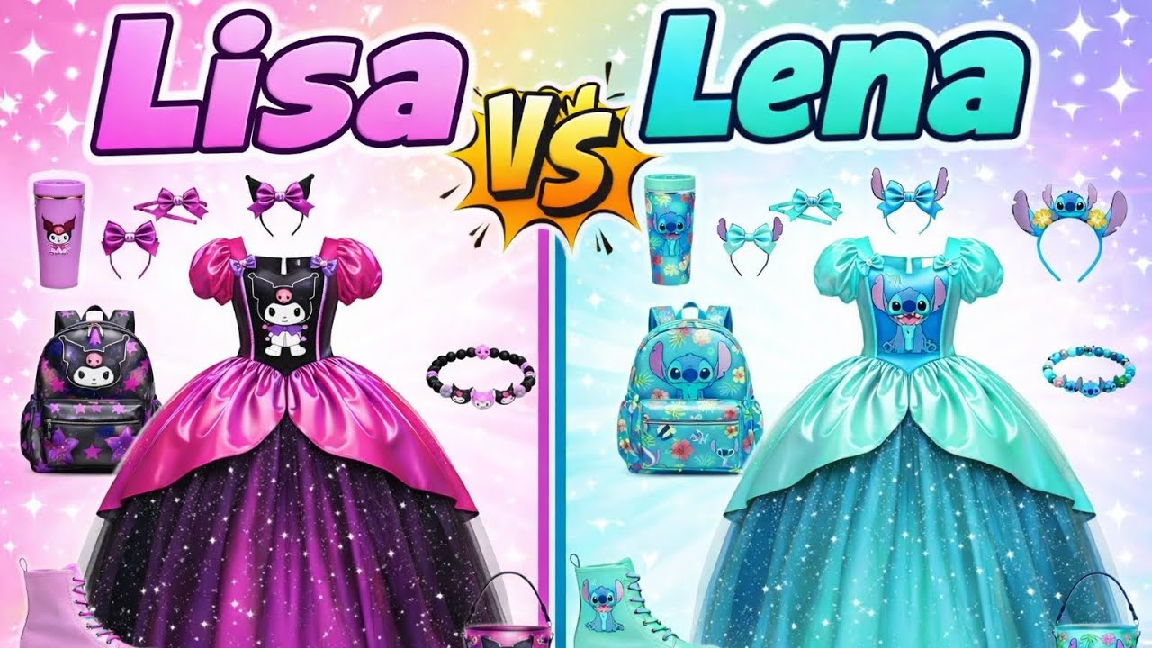 Lisa or Lina new adventure video 🤯 choose your own choice 