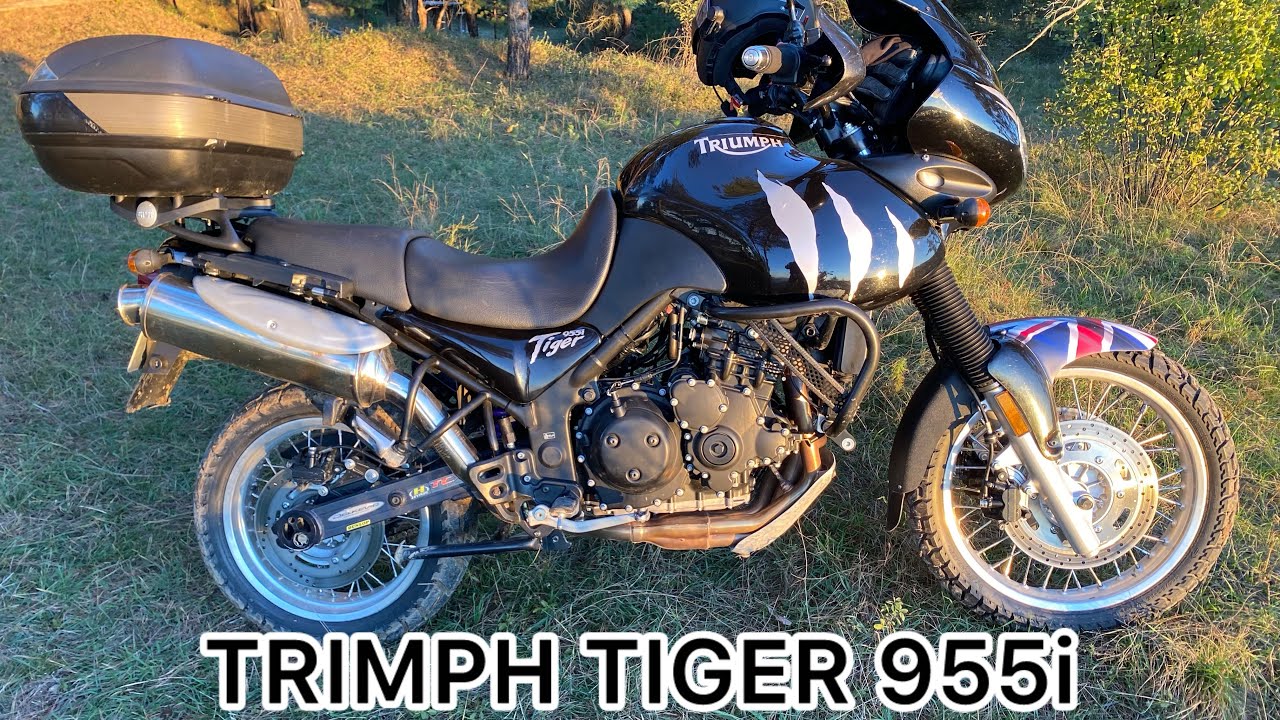 TRIUMPH TIGER 955i на теренах України.