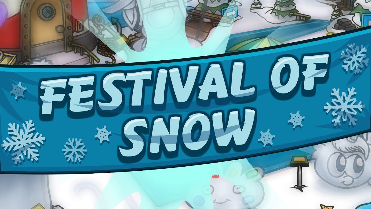 Club Penguin - Festival of Snow Tour & Guide 2015