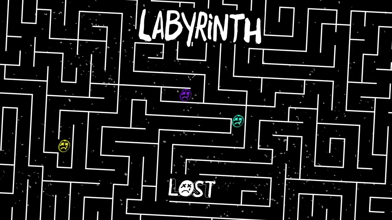 LOST - Labyrinth [Official Visualizer]