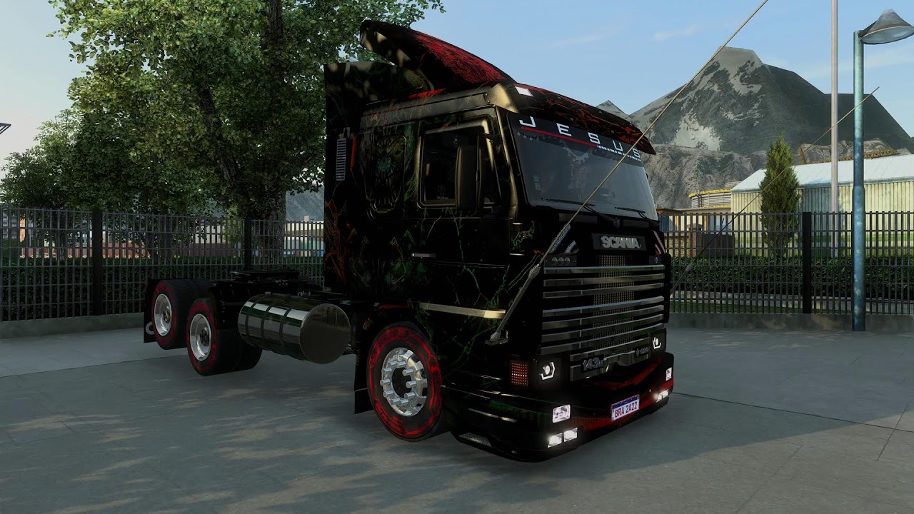 ETS 2 v.1.57 Mapa EAA