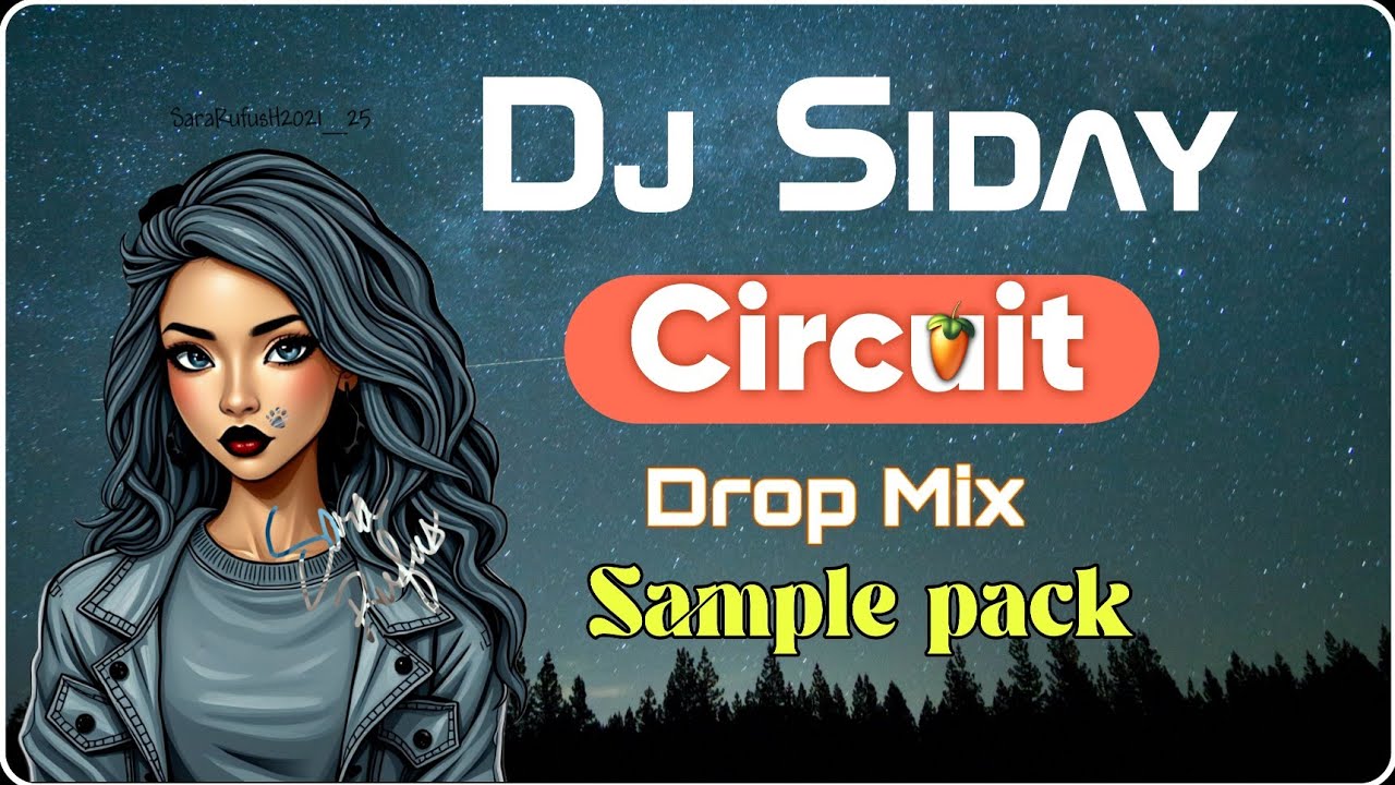 EDM Drop Sample Pack | Circuit Trance Pack Free Download | 2025 Dj SIDAY Circuit House Drop Mix