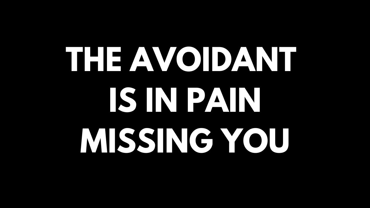 Avoidant Psychology - They Think About You So Much It’s Becoming Unbearable.