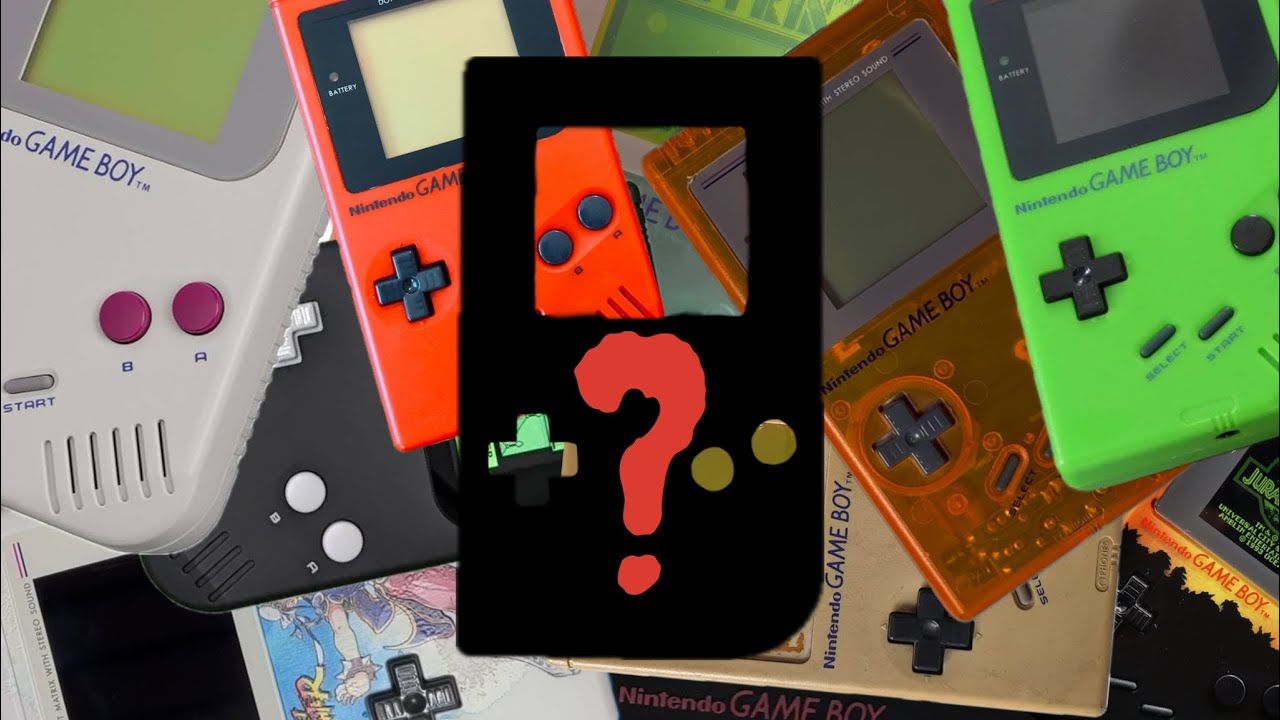 Mi costruisco e personalizzo un gameboy partendo da pezzi vari.