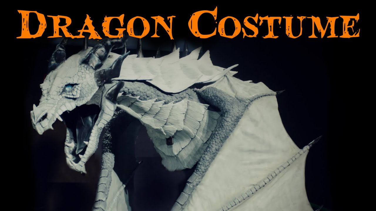 Skyrim Inspired Frost Dragon: Costume Mode