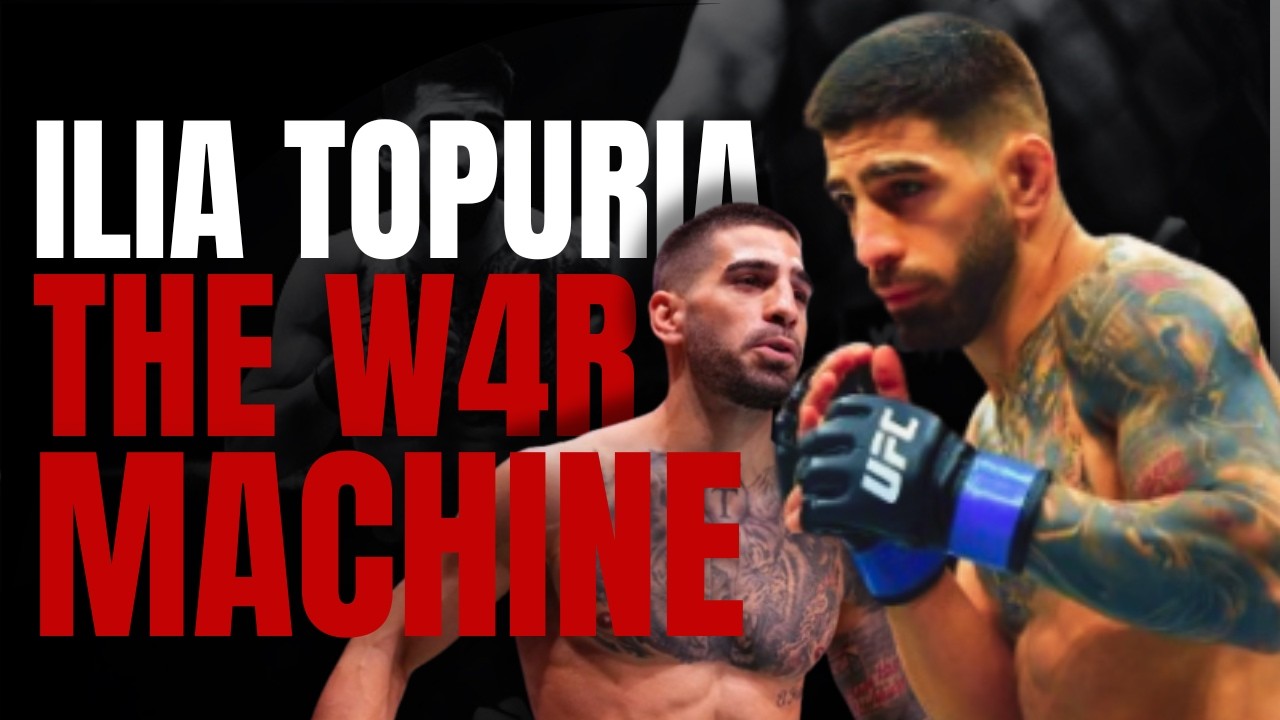 THE UNBEATEN KING: Ilia Topuria’s Rise to UFC Glory #ufc #iliatopuria #mma